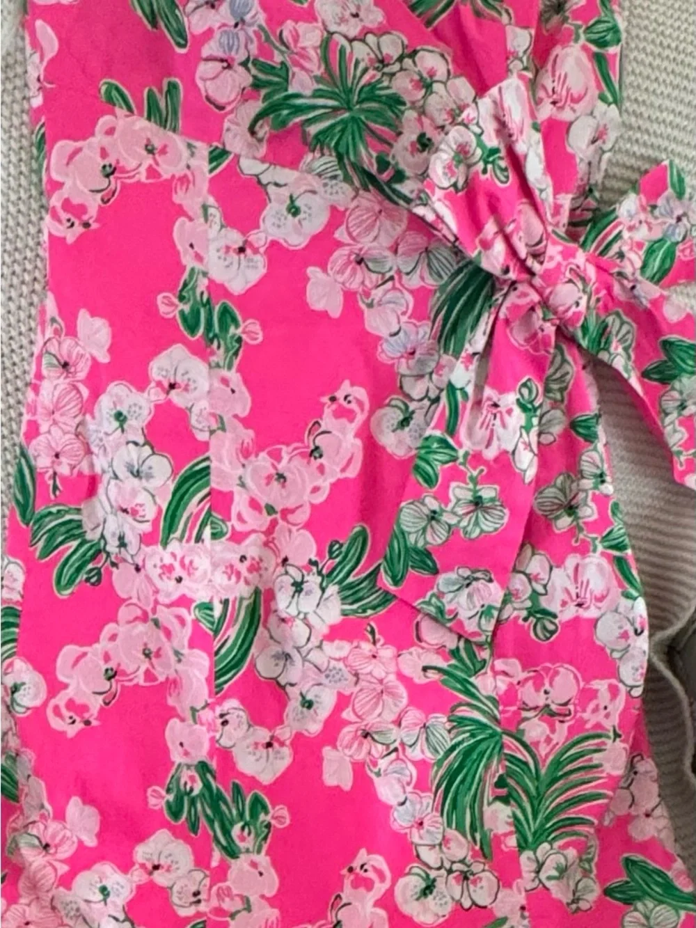 Lilly Pulitzer Stela Strapless Bow Dress NWT Size 0 - Picture 3 of 6
